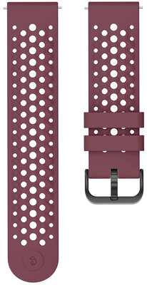 Curea de silicon Amazfit 22 mm (pro Active Max), Burgundy