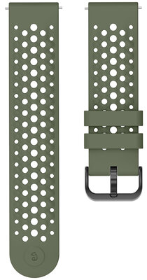Curea de silicon Amazfit 22 mm (pro Active Max), Green