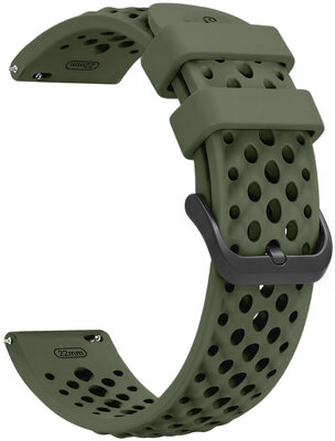 Curea de silicon Amazfit 22 mm (pro Active Max), Green