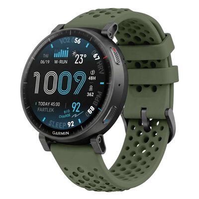 Curea de silicon Amazfit 22 mm (pro Active Max), Green
