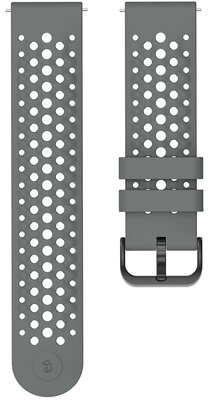 Curea de silicon Amazfit 22 mm (pro Active Max), Grey