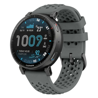 Curea de silicon Amazfit 22 mm (pro Active Max), Grey