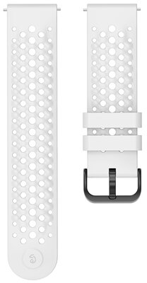 Curea de silicon Amazfit 22 mm (pro Active Max), White