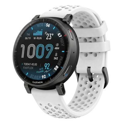 Curea de silicon Amazfit 22 mm (pro Active Max), White
