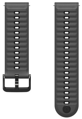 Curea de silicon Coros (pro Nomad), culoarea gri, Quick Release