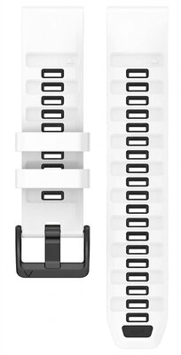 Curea din silicon Ricardo Via Lattea 26mm, QuickFit, White