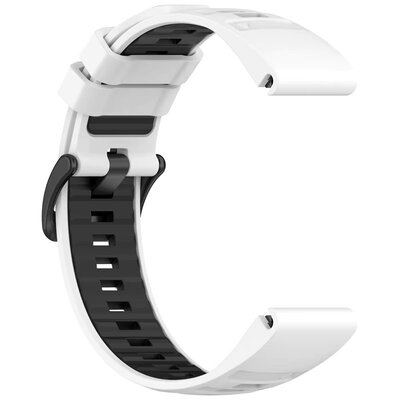 Curea din silicon Ricardo Via Lattea 26mm, QuickFit, White
