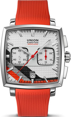 Union Glashütte Averin Chronograph D015.527.17.011.09 Sachsen Classic 2026 Limited Edition 350pcs (+ curea de rezervă)