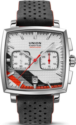 Union Glashütte Averin Chronograph D015.527.17.011.09 Sachsen Classic 2026 Limited Edition 350pcs (+ curea de rezervă)