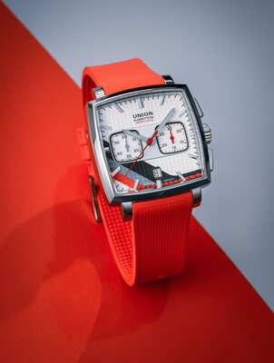 Union Glashütte Averin Chronograph D015.527.17.011.09 Sachsen Classic 2026 Limited Edition 350pcs (+ curea de rezervă)