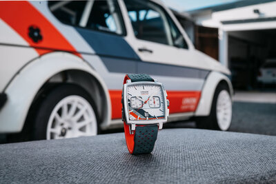 Union Glashütte Averin Chronograph D015.527.17.011.09 Sachsen Classic 2026 Limited Edition 350pcs (+ curea de rezervă)