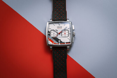 Union Glashütte Averin Chronograph D015.527.17.011.09 Sachsen Classic 2026 Limited Edition 350pcs (+ curea de rezervă)