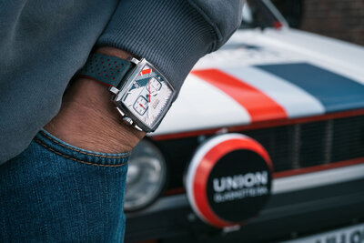 Union Glashütte Averin Chronograph D015.527.17.011.09 Sachsen Classic 2026 Limited Edition 350pcs (+ curea de rezervă)