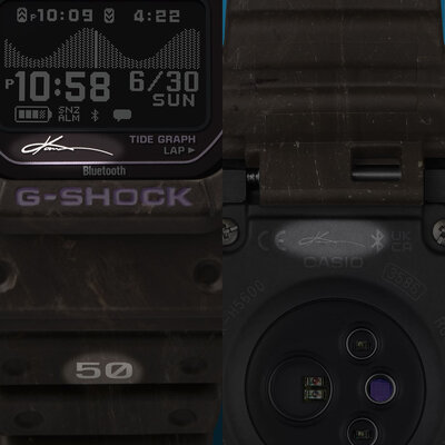Casio G-Shock Original G-Lide GBX-H5600KI-5ER Kanoa Igarashi Signature Model