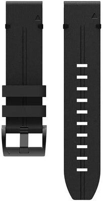 Curea din piele Ricardo Colfosco 20mm, Black, QuickFit