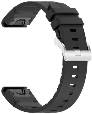 Curea din piele Ricardo Cogne 20mm, Black, QuickFit