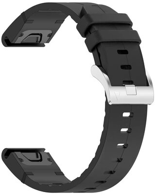 Curea din piele Ricardo Cogne 22mm, Black, QuickFit