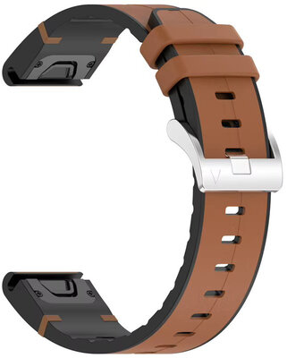 Curea din piele Ricardo Cogne 22mm, Brown, QuickFit