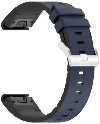 Curea din piele Ricardo Cogne 26mm, Blue, QuickFit