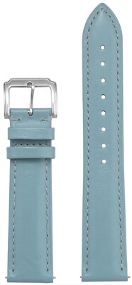 Curea din piele Ricardo Folgaria, Blue, Quick Release