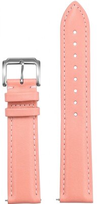 Curea din piele Ricardo Folgaria, Pink, Quick Release