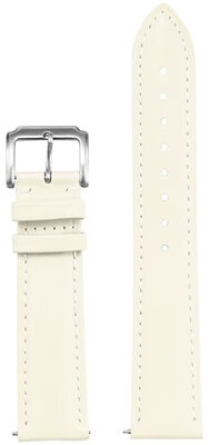 Curea din piele Ricardo Folgaria, White, Quick Release