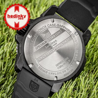 Luminox CZECH-SPEC XL.3351.CM.N.SET Limited Edition 150pcs (+ curea de rezervă)