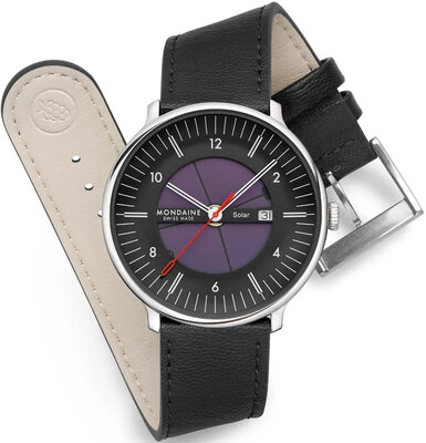 Mondaine Doppio Quartz MLE.41921.LBV