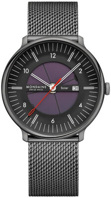 Mondaine Doppio Solar MLE.41921.SM
