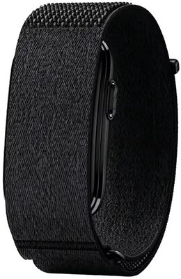 Curea din nylon Ricardo La Thuile (pentru Garmin CIRQA), Black, L/XL