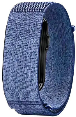 Curea din nylon Ricardo La Thuile (pentru Garmin CIRQA), Blue, L/XL