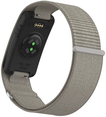 curea din nylon Ricardo La Thuile (pentru Garmin CIRQA), Gray, L/XL, pentru braț