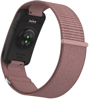 Curea din nylon Ricardo La Thuile (pentru Garmin CIRQA), Pink, L/XL, pentru braț