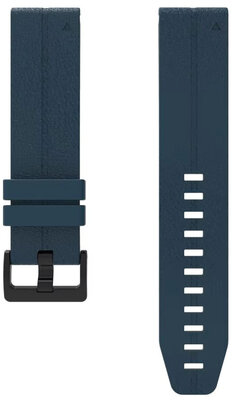 curea din piele Ricardo Andalo 20mm, Blue, QuickFit