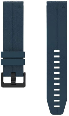curea din piele Ricardo Andalo 22mm, Blue, QuickFit