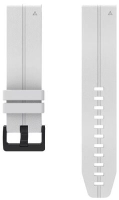 curea din piele Ricardo Andalo 22mm, White, QuickFit