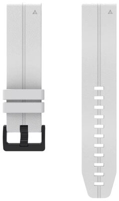 curea din piele Ricardo Andalo 26mm, White, QuickFit