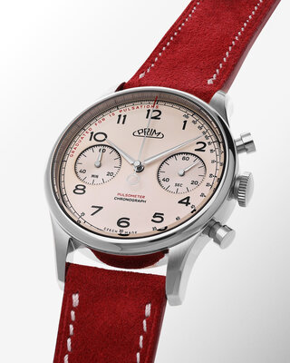 Prim Janský Pulsometer Chronograph 39 Quartz W03P.13283.C