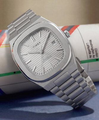 Timex E-Line Reissue Automatic TW6A00500UK