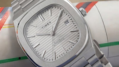 Timex E-Line Reissue Automatic TW6A00500UK