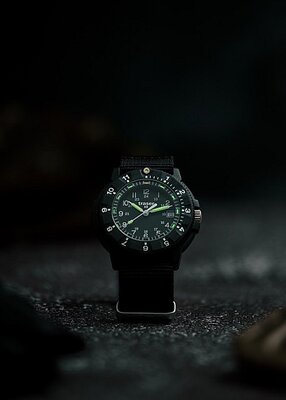 Traser P65 Tactical Mission Black Quartz 111829
