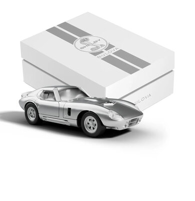 Bulova Archive Series "Shelby" Racer Chronograph Quartz 96K118 Limited Edition 9999pcs (+ curea de rezervă)