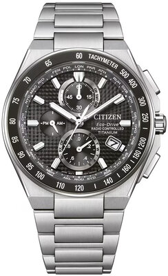 Citizen Sports Eco-Drive Radio Controlled Super Titanium AT8390-55E