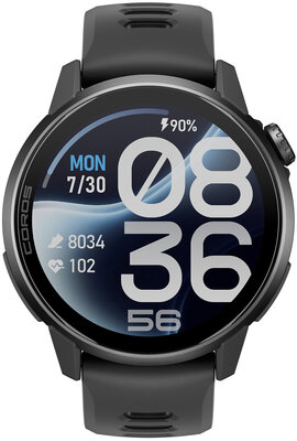 Coros Pace 4 Pro Black / Silicon Band