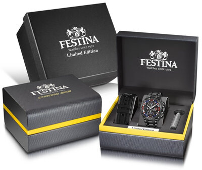 Festina Chrono Bike 20796/1 Limited Edition 1000pcs (+ curea de rezervă)