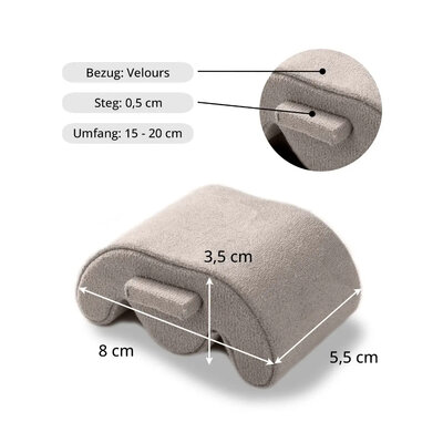 Cutie ceas Heisse & Söhne Charles 3 70019-251-54-54