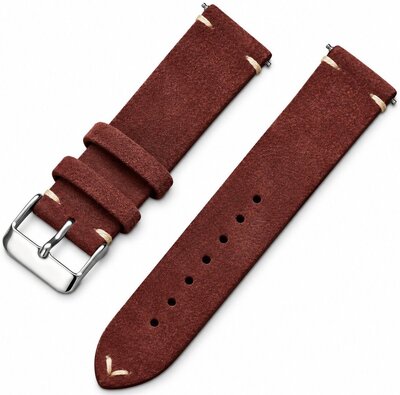 Curea din piele Ricardo Alba premium, Brown, Quick Release