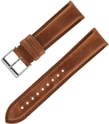 Curea din piele Ricardo Asolo premium, Brown, Quick Release