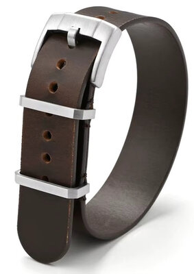 Curea din piele Ricardo Formia premium, Brown