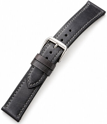 Curea din piele Ricardo Savona premium, Black